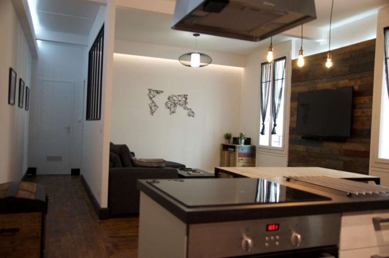 Le Langevin - Appartement Troyes Centre מראה חיצוני תמונה